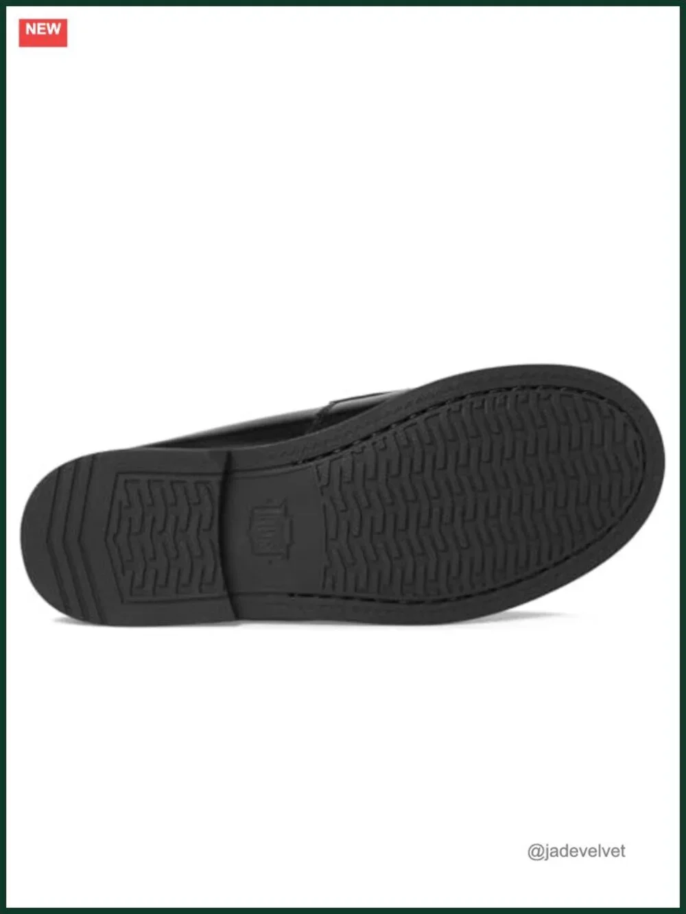 Boys Leather Penny Loafer Slip-On Cushioned Dress Shoe